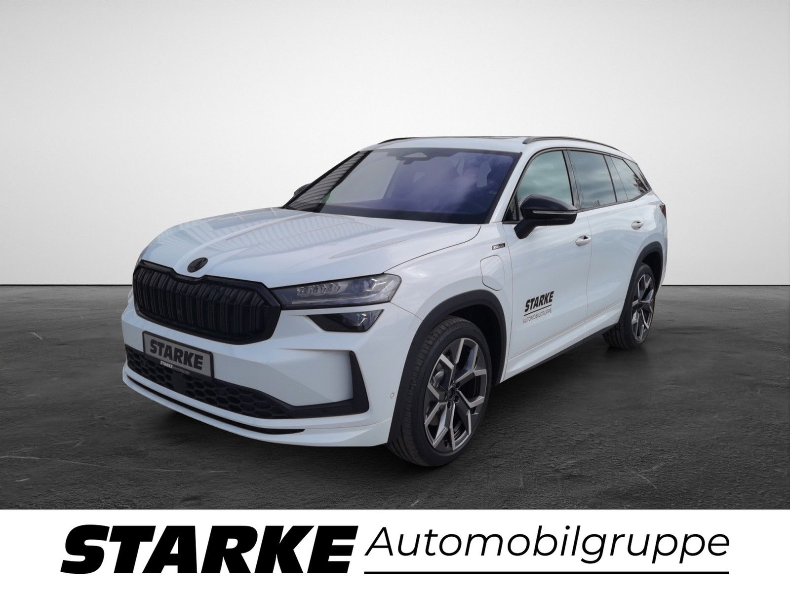 Skoda Kodiaq 1.5 TSI iV DSG Sportline  Panodach AHK Na imagem 2