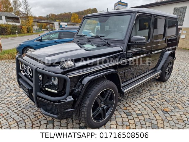 Mercedes-Benz G 63 AMG G -Modell Station *DESIGNO*SCHECKHEFT*