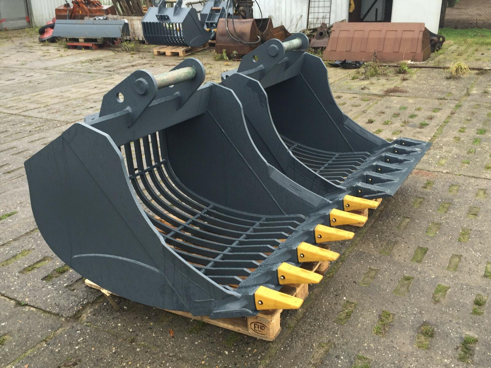 Andere Sieblöffel 1,2 m MS10 10-18t OQ65 Gitterlöffel