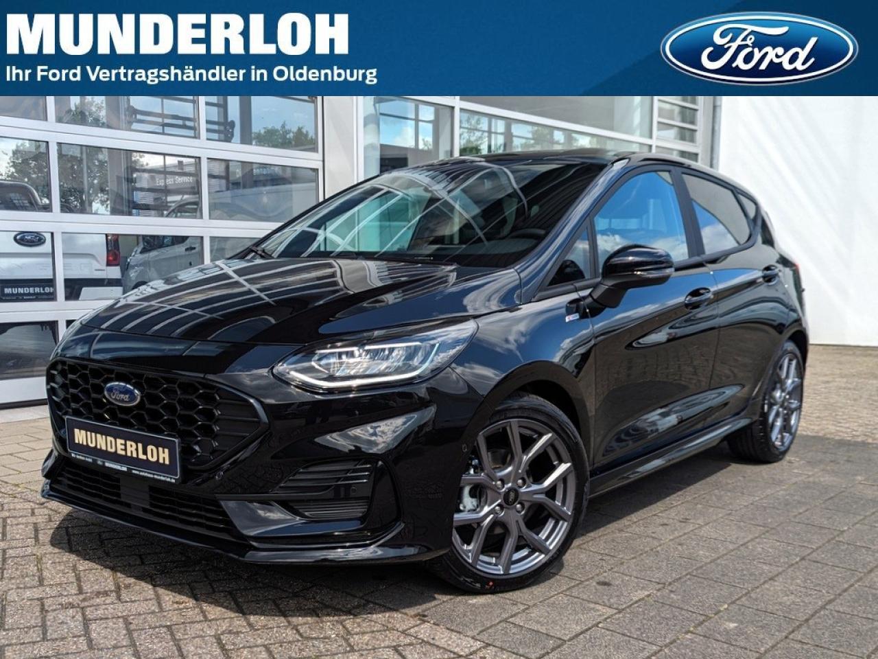 Ford Fiesta ST-Line MHEV