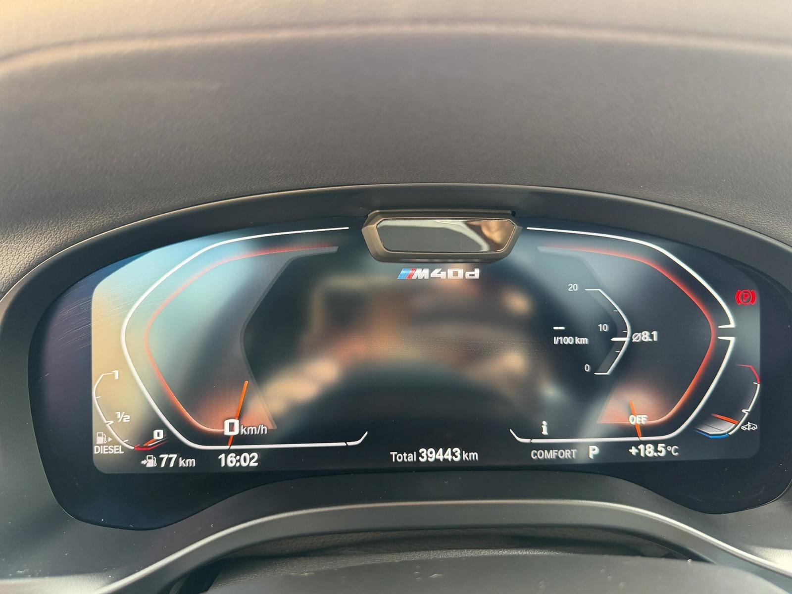 BMW X3 M40d M Sport Innovation AHK Panorama eSitze H