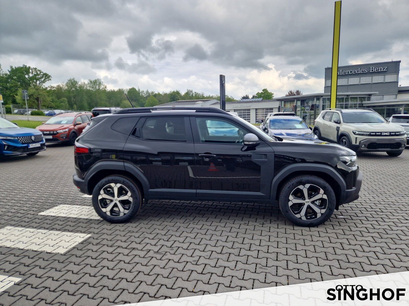Fahrzeugabbildung Dacia New Duster Journey mild hybrid 140