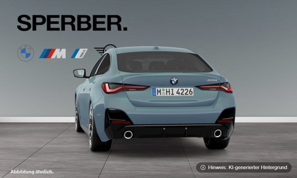 BMW 420 Gran Coupé - Bild 5