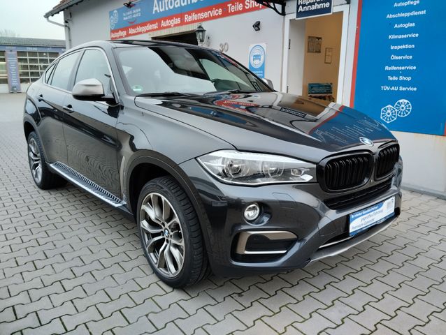 BMW X6 Baureihe xDrive 40 d Automatik TÜV-AU NEU