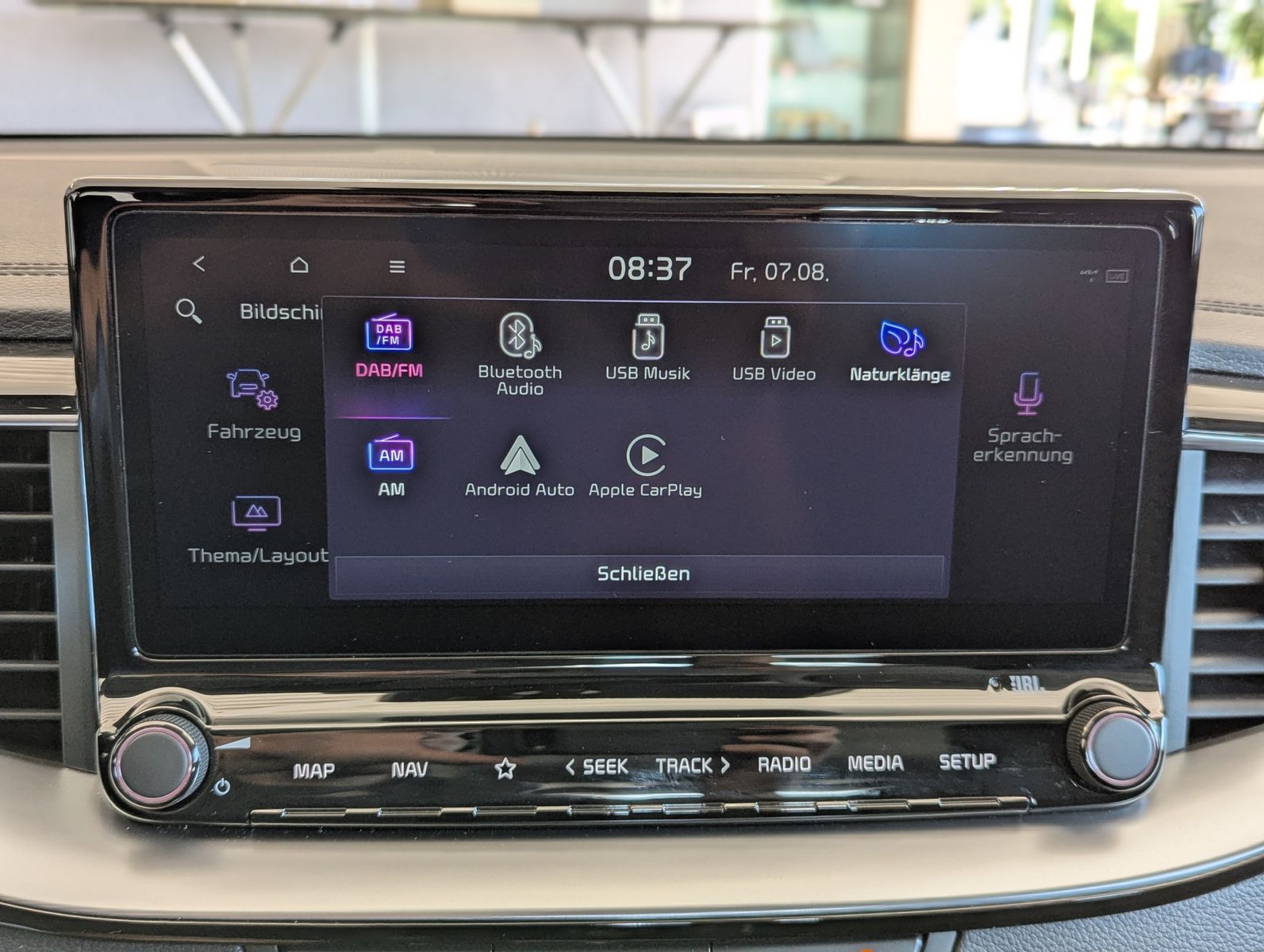 Fahrzeugabbildung Kia cee'd / Ceed 1.5 Spirit JBL ACC Kamera 7J-Gar