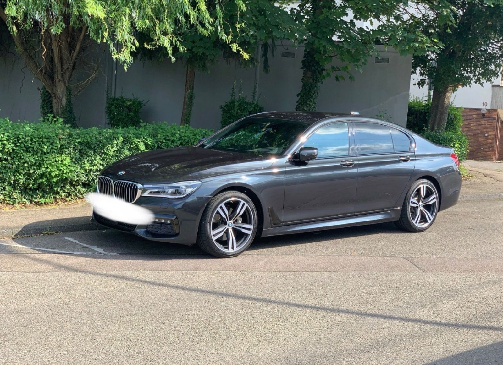 BMW 740d xDrive -