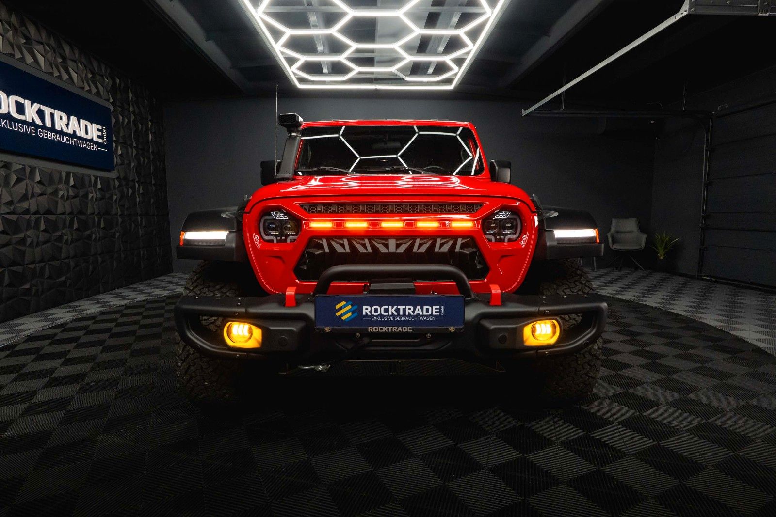Fahrzeugabbildung Jeep Wrangler 2.0 T UNLIMITED SPORT S OFFROAD 4x4 LED