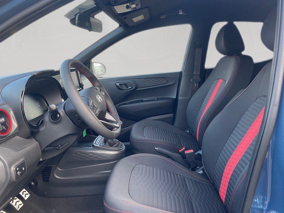 Fahrzeugabbildung Hyundai i10 1.0T 90PS N Line, Dachlackierung