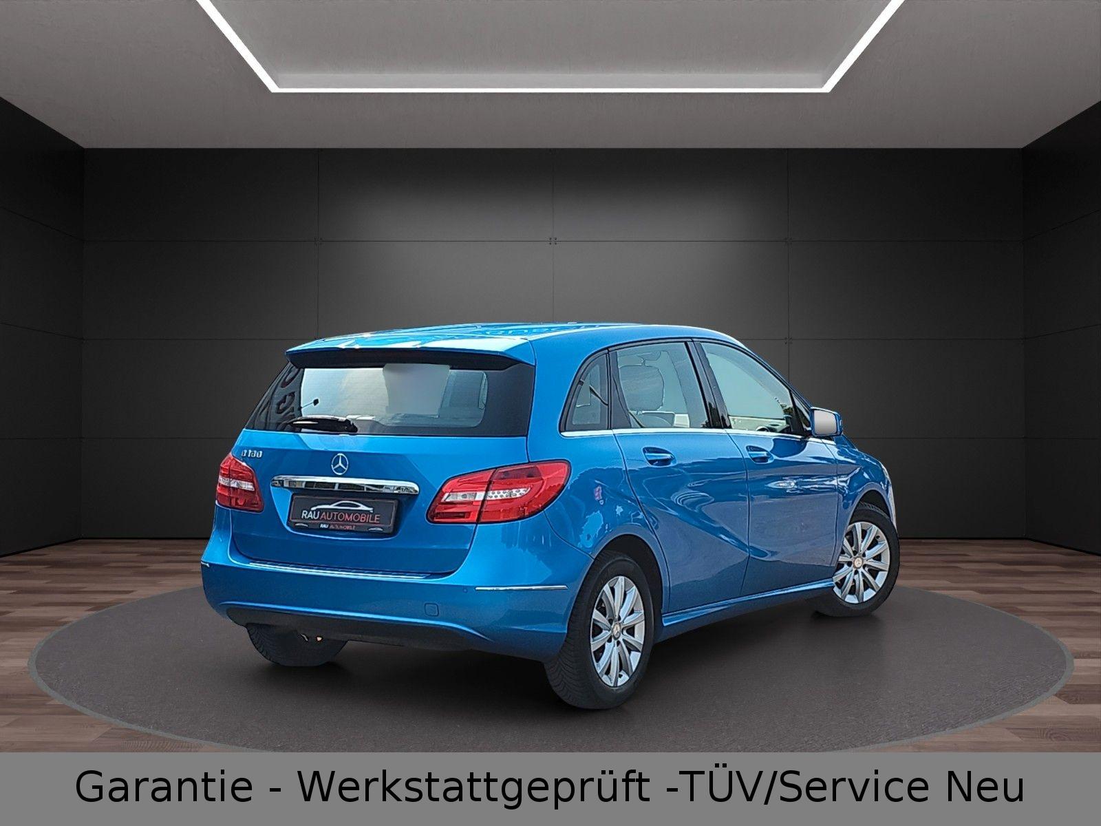 Mercedes-Benz B 180*Garantie*Service-TÜV NEU*S-Heft*