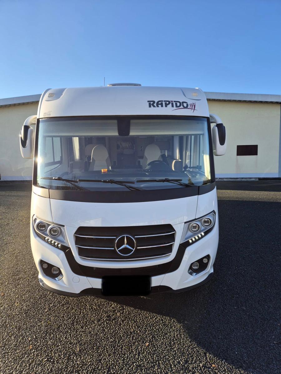 Rapido M66 *kein Hubbett*Automatik*ALDE*AHK*Twin Sat