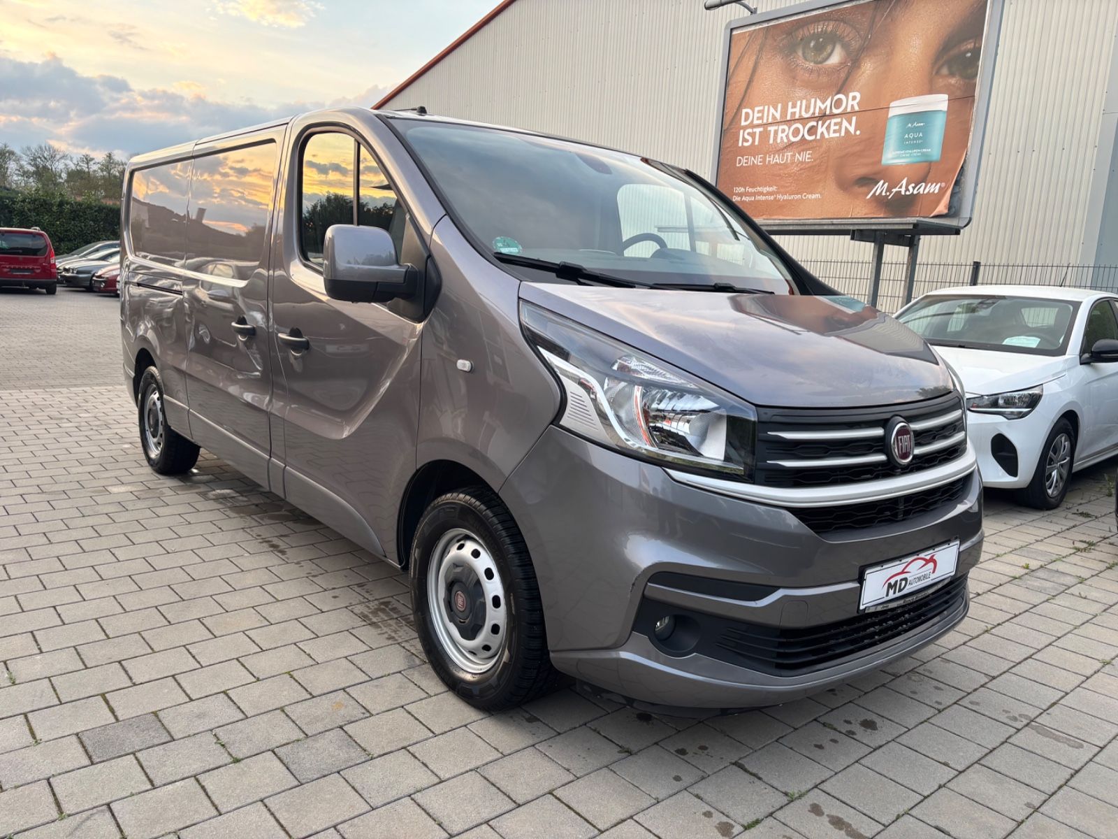 Fiat Talento Kasten L2H1 1,2t Basis Klima,Kamera imagem 2