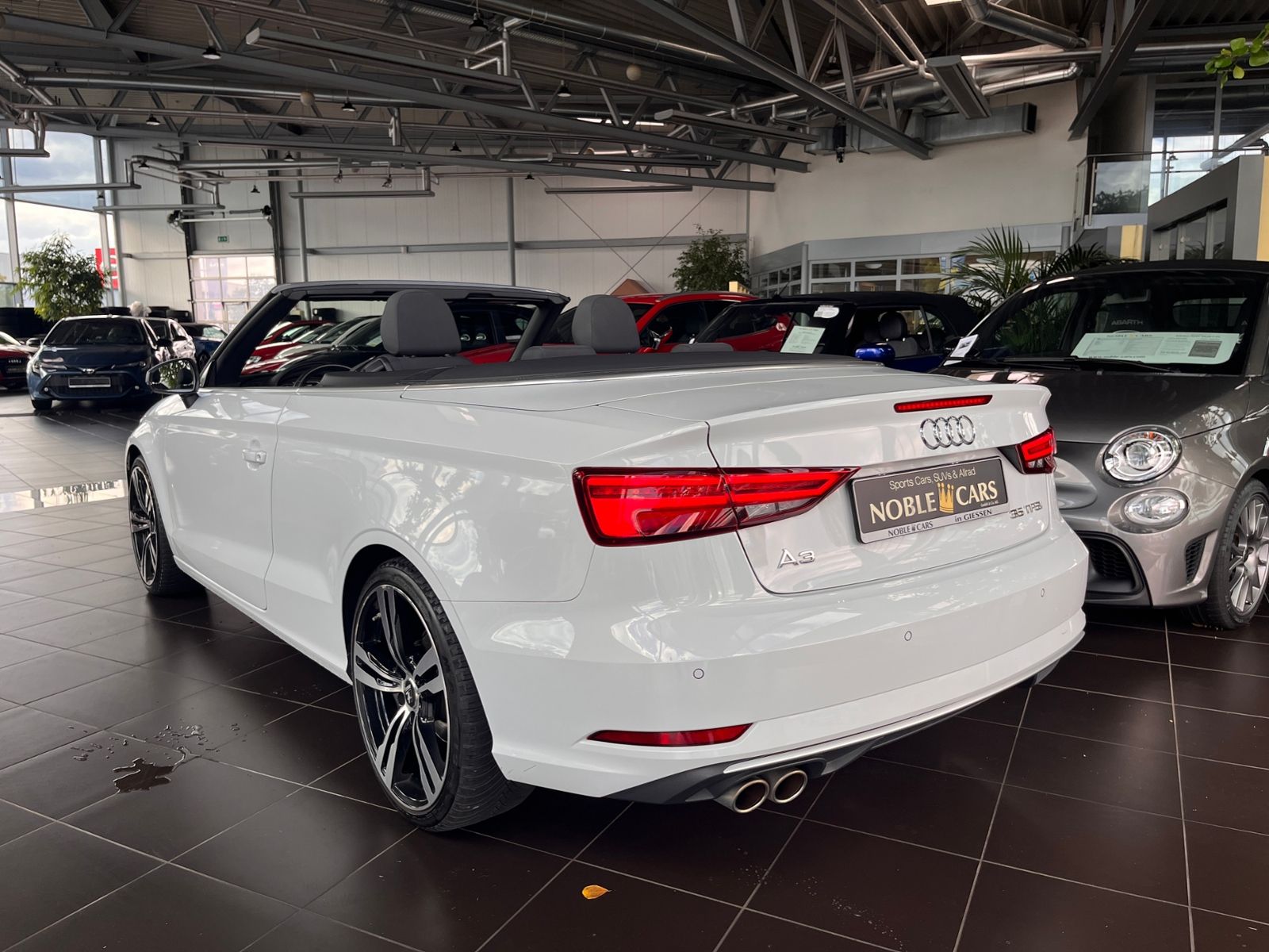 Fahrzeugabbildung Audi A3 Cabriolet Sport 35 TFSI S tronic AHK NAVI LED