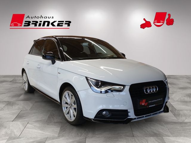 Audi A1 Sportback S line Sportpaket 1.4 TFSI Soundsys