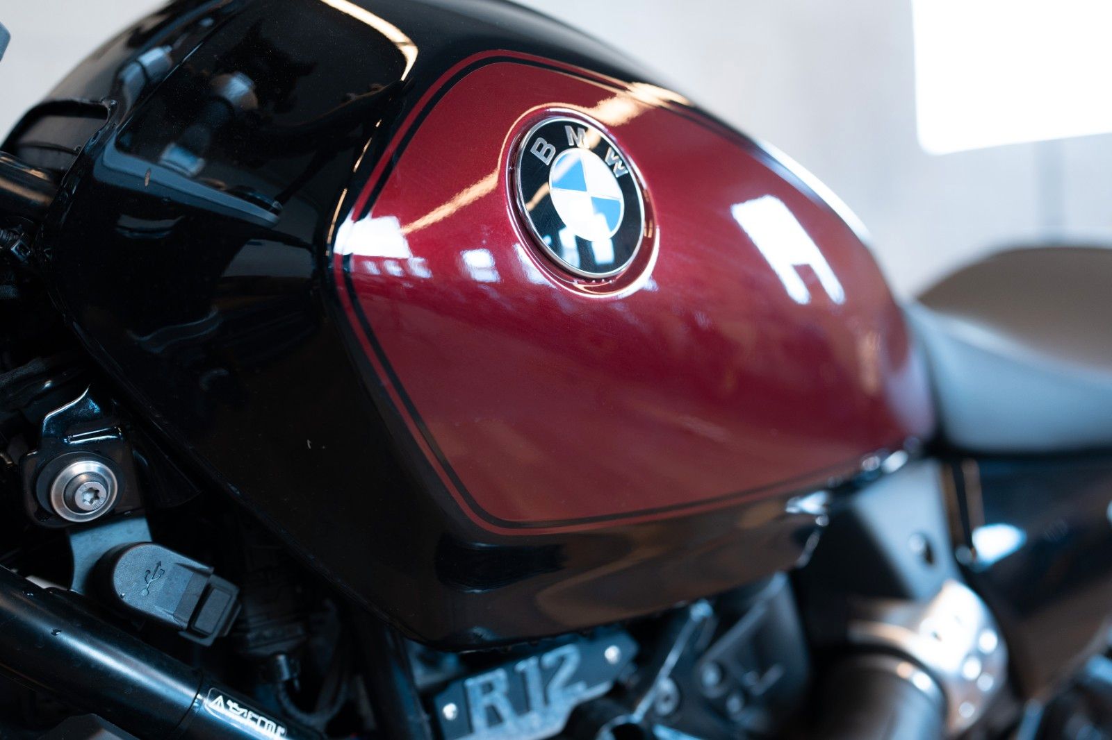 Fahrzeugabbildung BMW R 12  Voll  inkl. Komfort + Soziuspaket