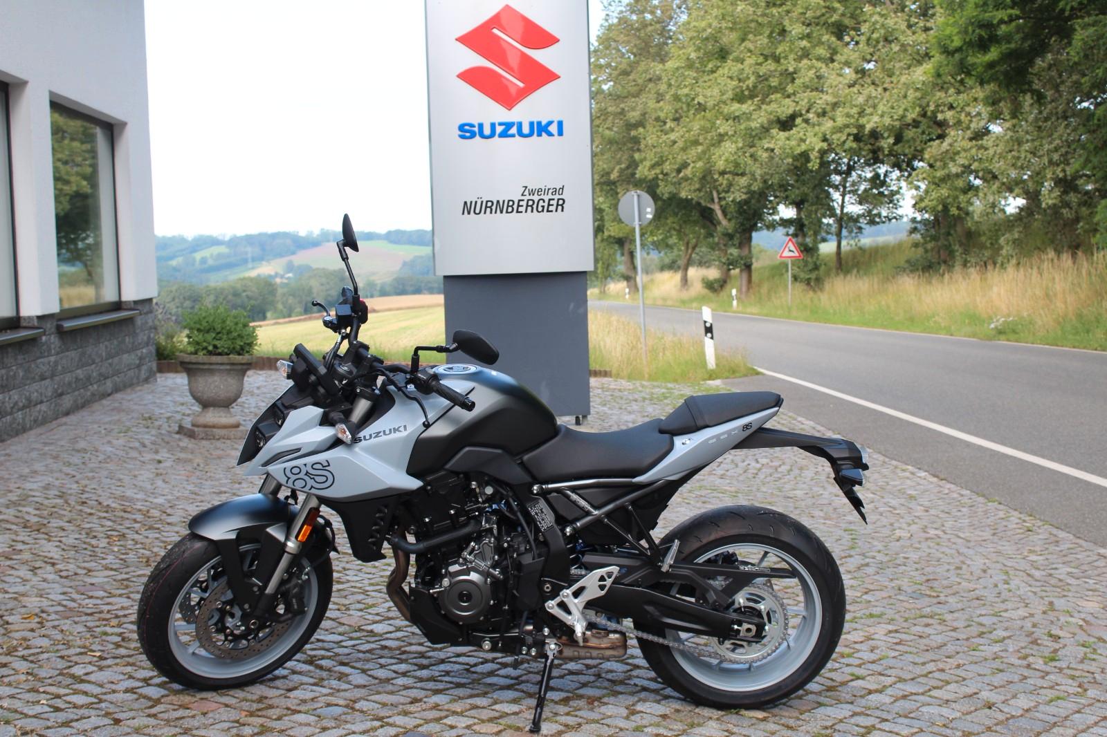 Suzuki GSX-8S - GSX800 - TZ - nur 138 km - 1,99% Fin.