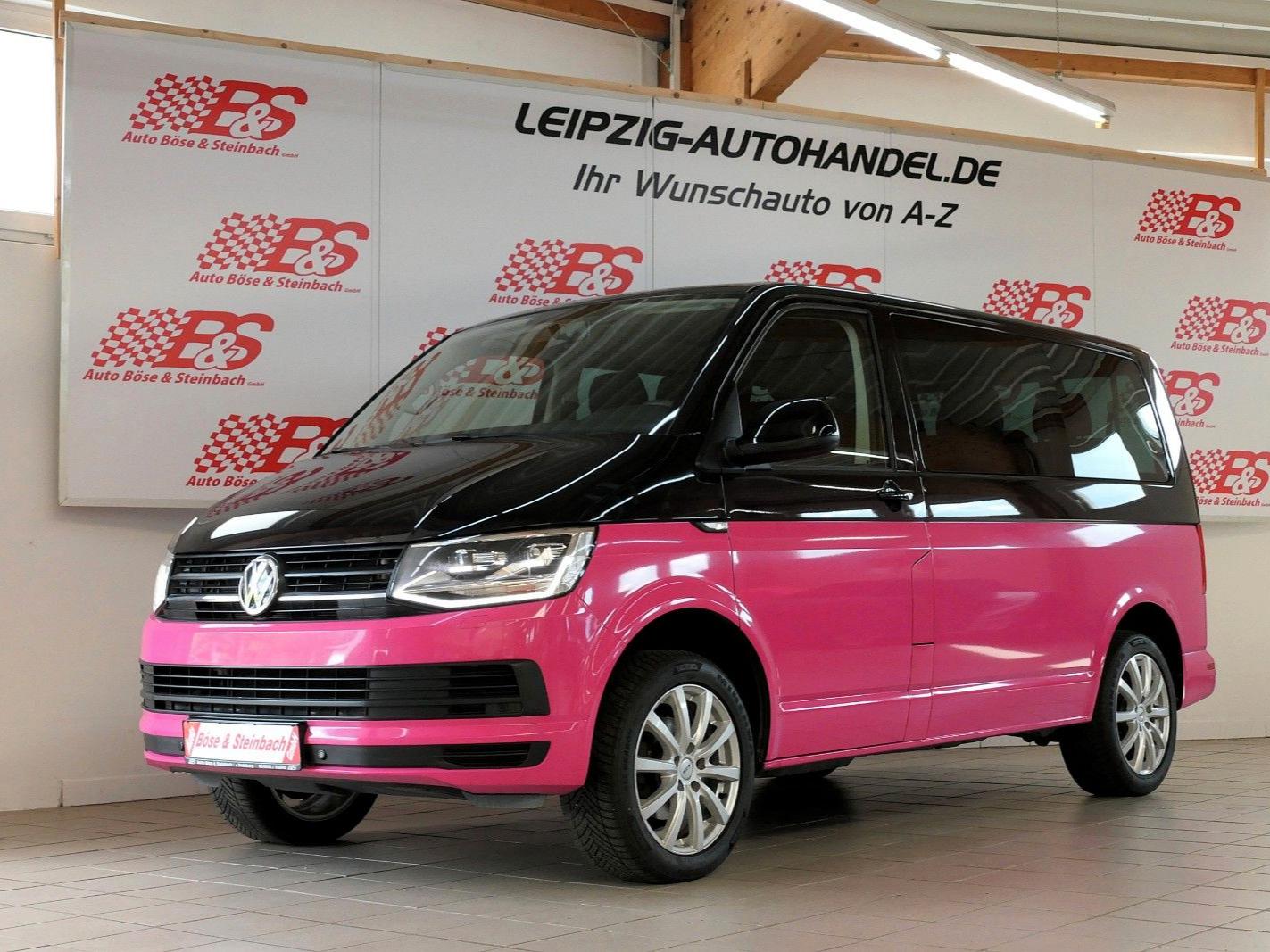 Volkswagen T6 Kombi KR *DOPPEL-KLIMA*PDC*LED*SHZ*9-Sitze*