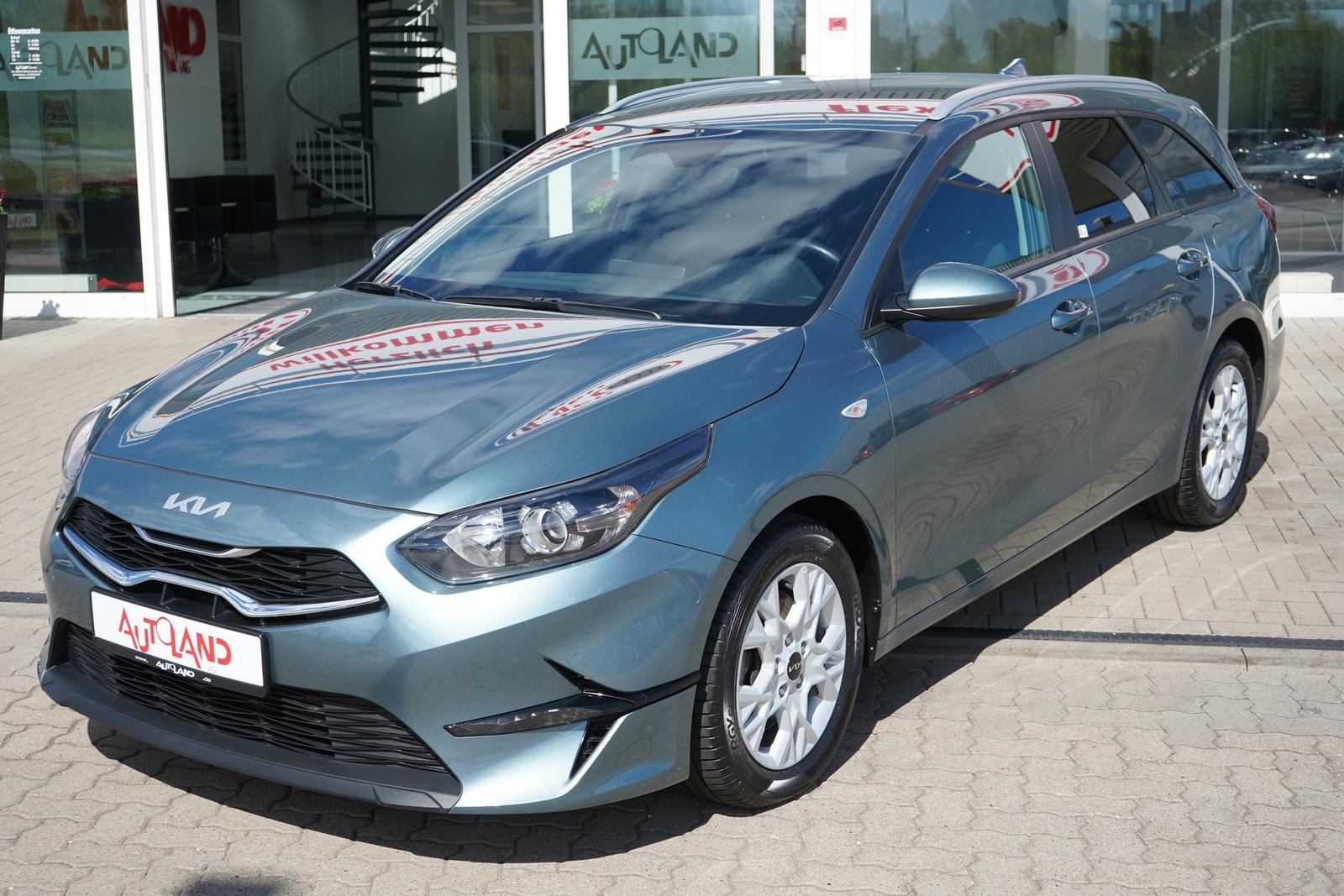 Kia Ceed SW 1.0 T-GDI AHK Navi Android Apple Kamera