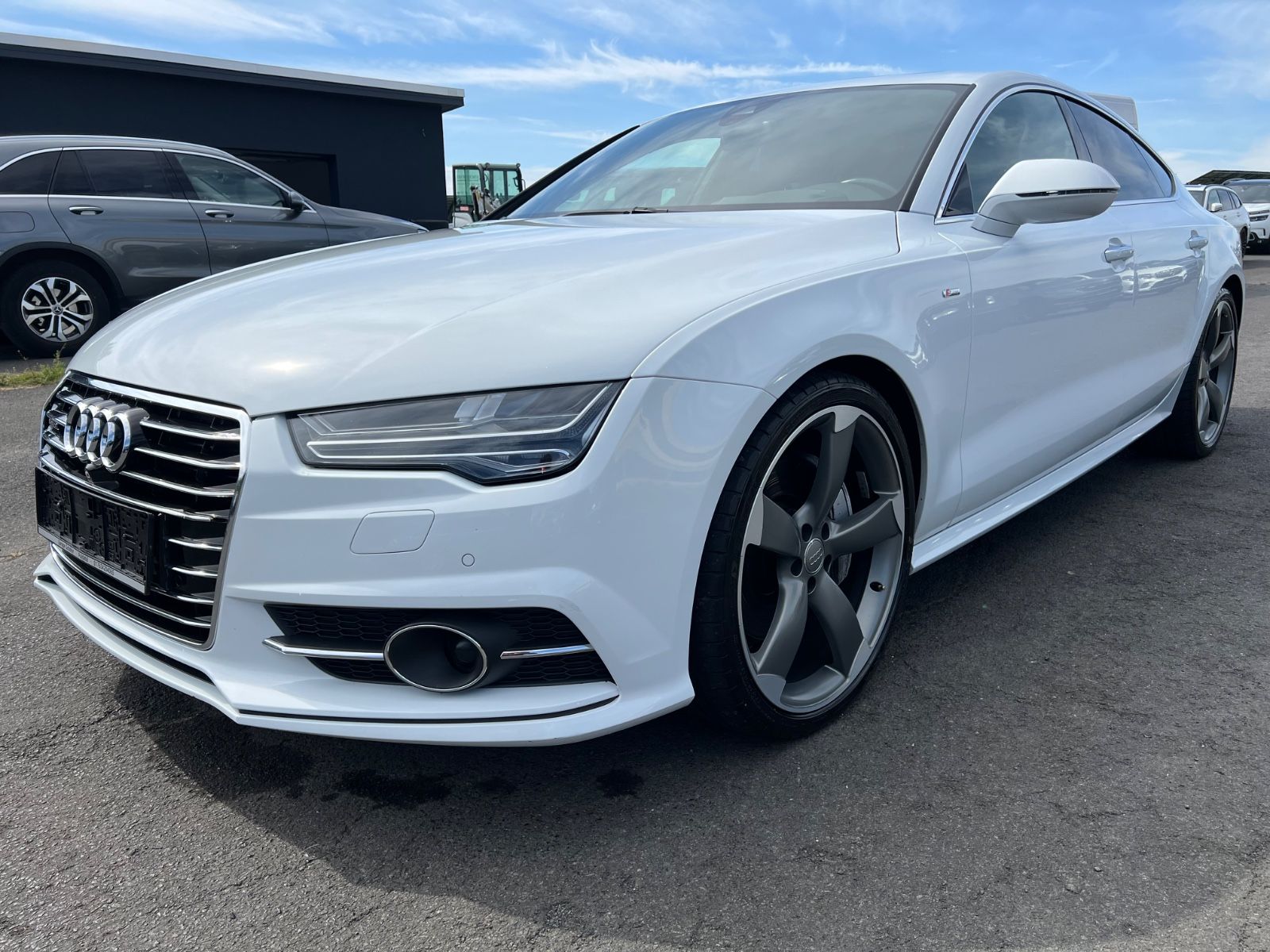 Audi A7 Sportback 3.0 TDI Quattro Competion Glasdach