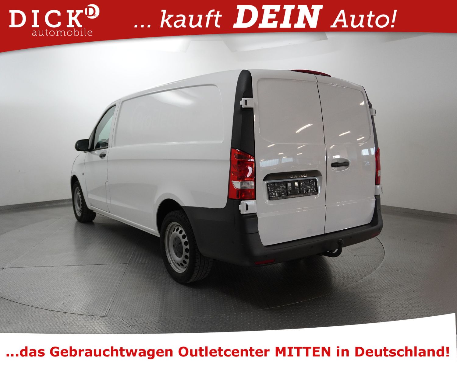 Fahrzeugabbildung Mercedes-Benz Vito 114d PRO RWD Lang 3S+KLIM+NAV+AHK+STDHZ+SHZ