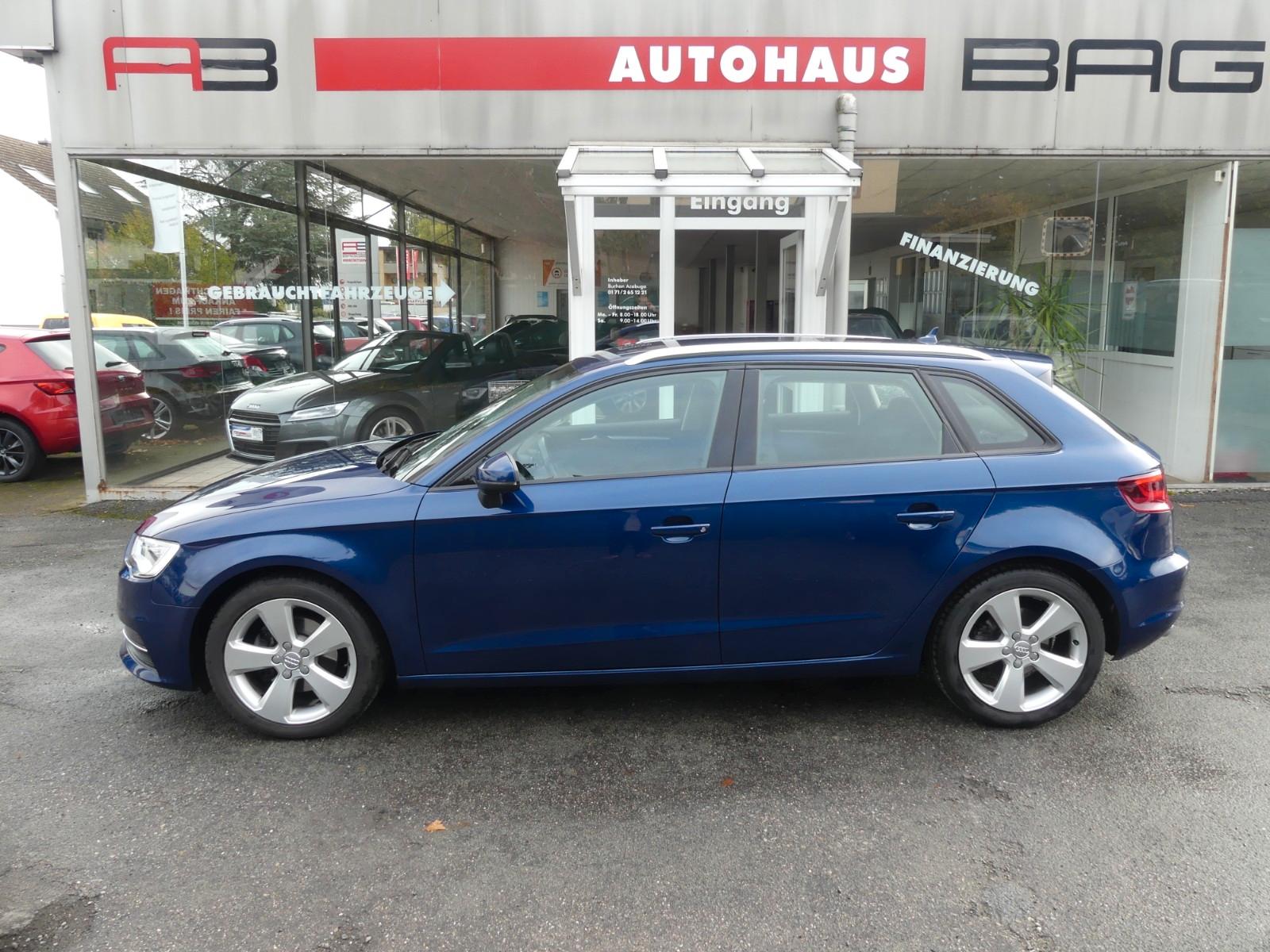 Audi A3 Sportback ambition