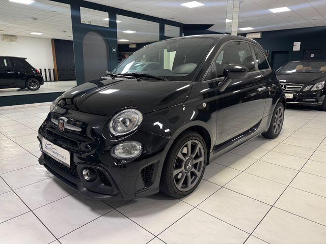ABARTH 500 595/ALCANTARA/KLIMA/MFL/ZAHNRIEMEN NEU!