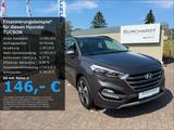Hyundai Tucson Advantage*4WD*Panorama*Checkheft*Garantie - Hyundai TUCSON: Limousine