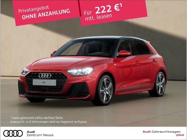 Audi A1 Sportback S line 25 TFSI Neuwagen Anschlussga