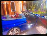 BMW M6 Cabrio M6 - : Blau, Head-Up Display, Cabrio, mit Klimaanlage