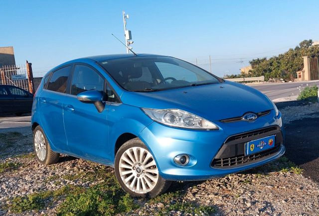 Ford Fiesta 1.2 82 CV 5 porte Titanium