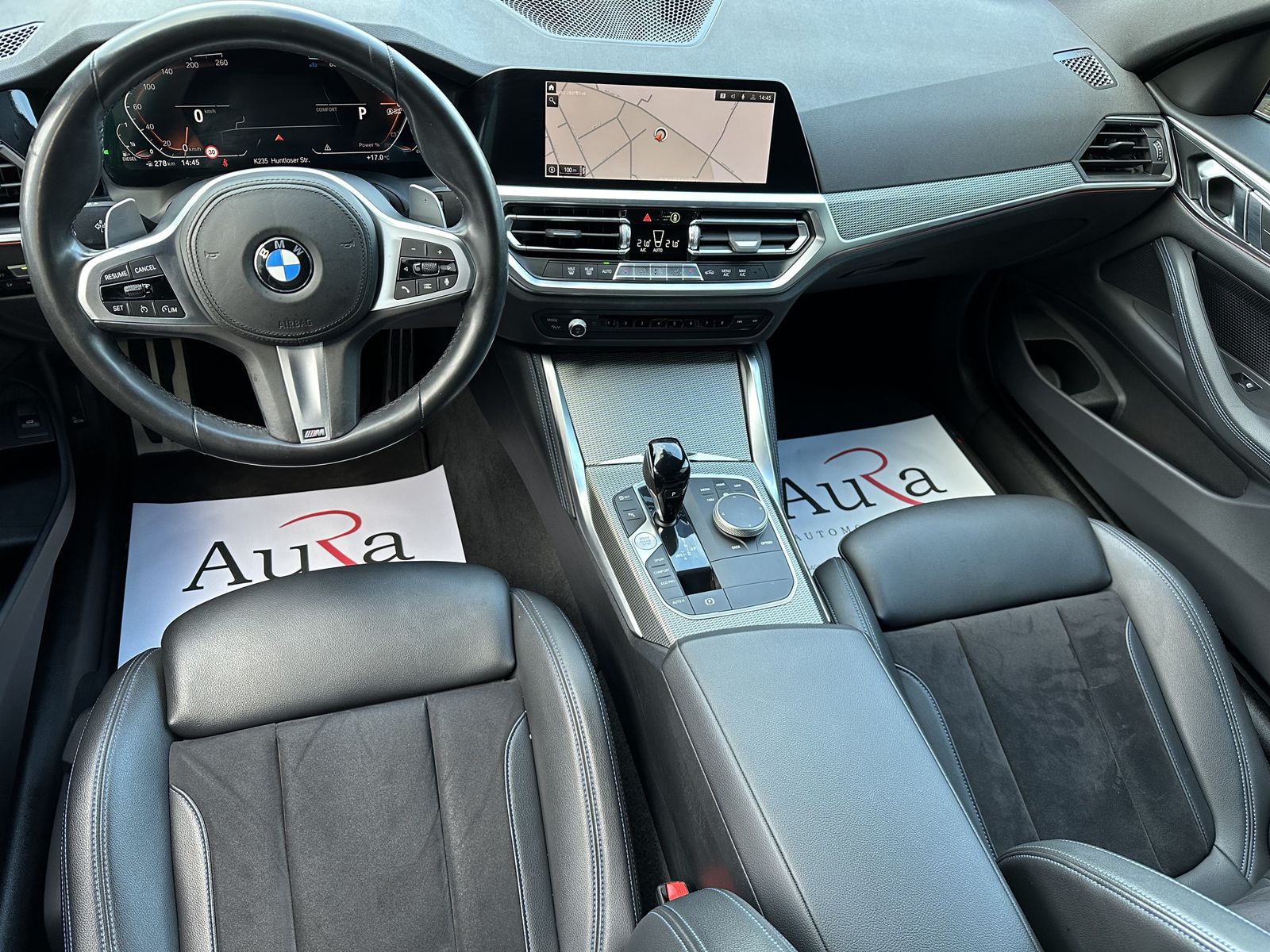 Fahrzeugabbildung BMW 420d Coupé Sport-Aut. M-Sport NAV+LASER+HEAD-UP