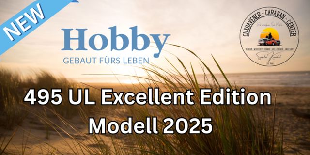 Hobby 495 UL Excellent Edition Modell 2025