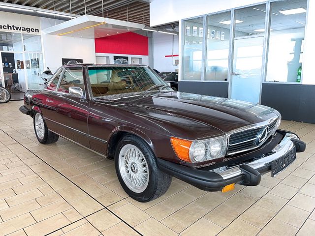 Mercedes-Benz 450 SL *AUTOM+KLIMA+LEDER+HARDTOP*