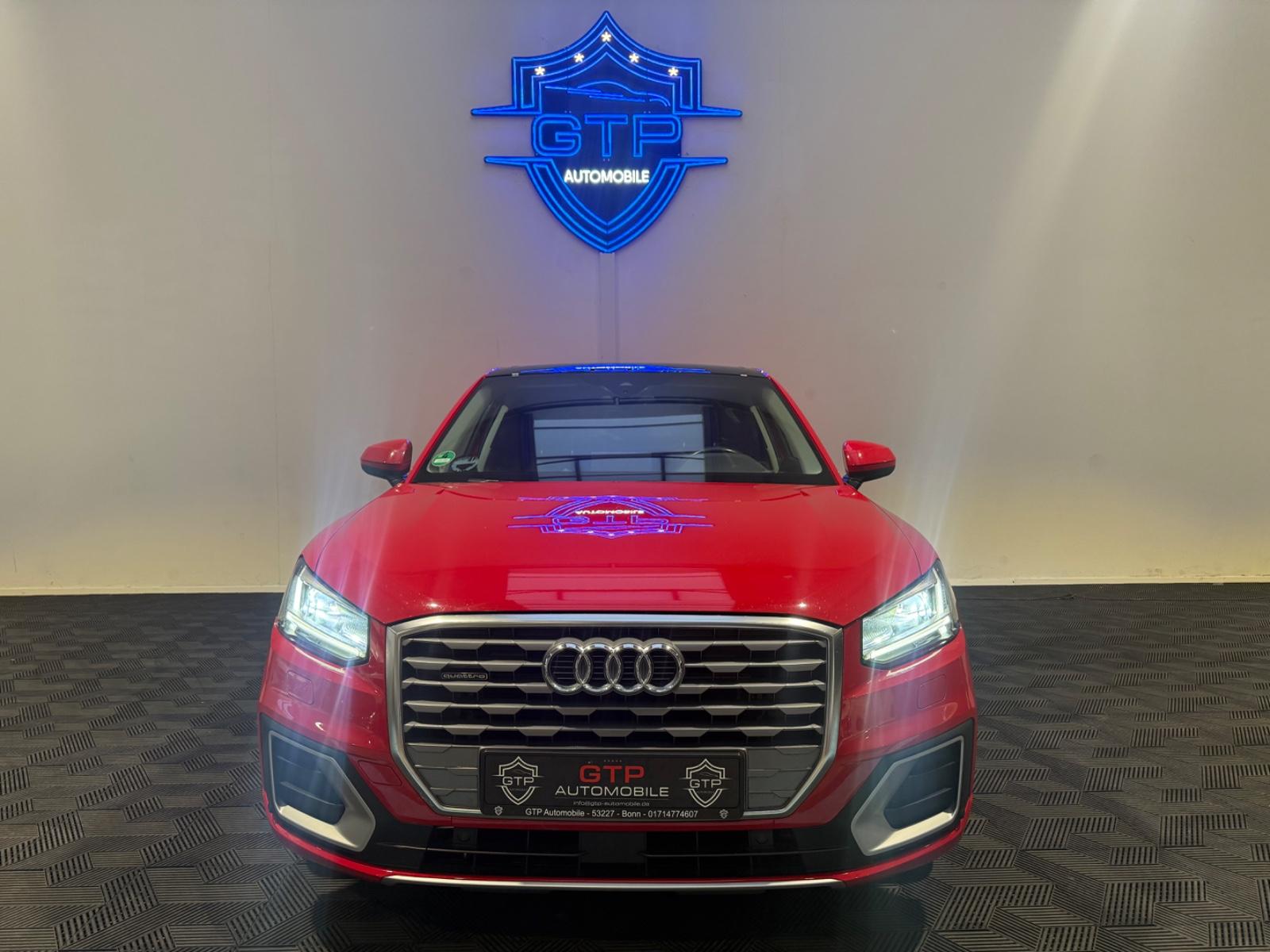 Audi Q2 quattro sport *VIRTUAL*LED*S-Dach*PANO*SHZ*