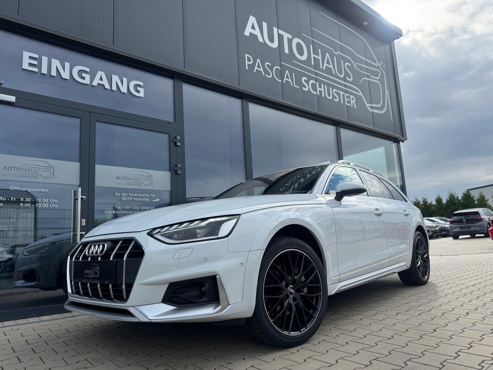 Audi A4 Allroad 40 TDI/S-Tronic/AHK/STDHZG/LEDER/