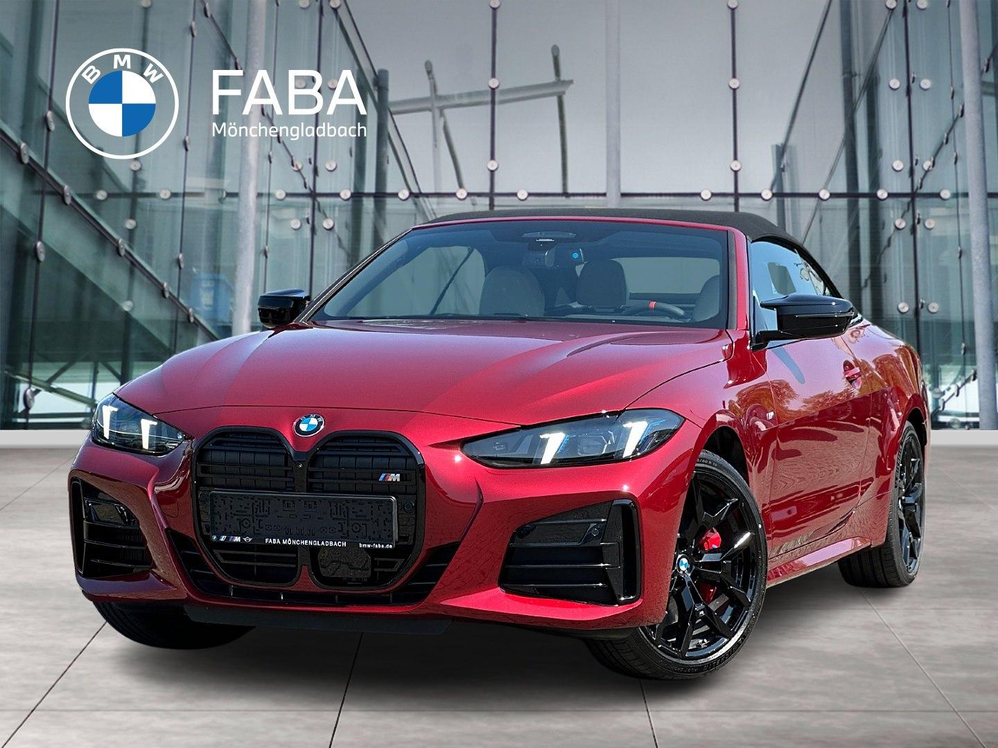 BMW M440i xDrive Cabrio M Sport Pro HK HiFi DAB LED