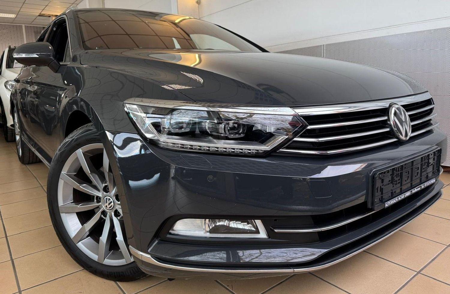 Volkswagen Passat Highline 4Motion Kamera Digital ACC HuD A