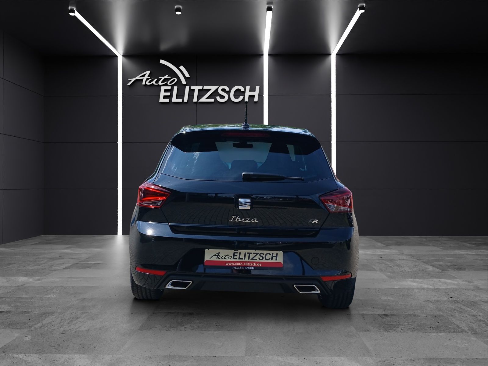 Fahrzeugabbildung SEAT Ibiza 1.0 TSI DSG FR Black Edition Kamera SH