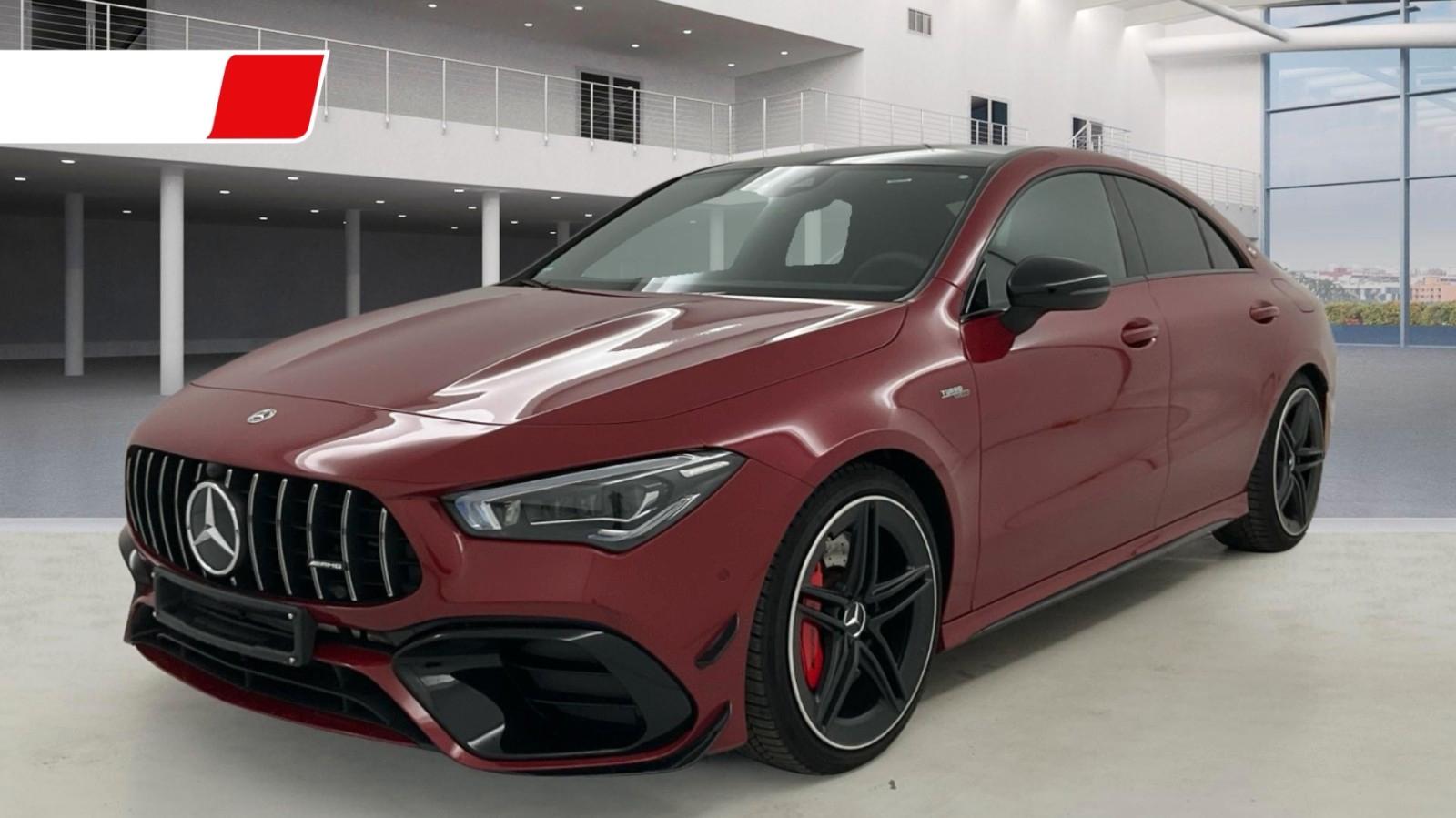 Mercedes-Benz AMG CLA 45 S 4Matic (EURO 6d)