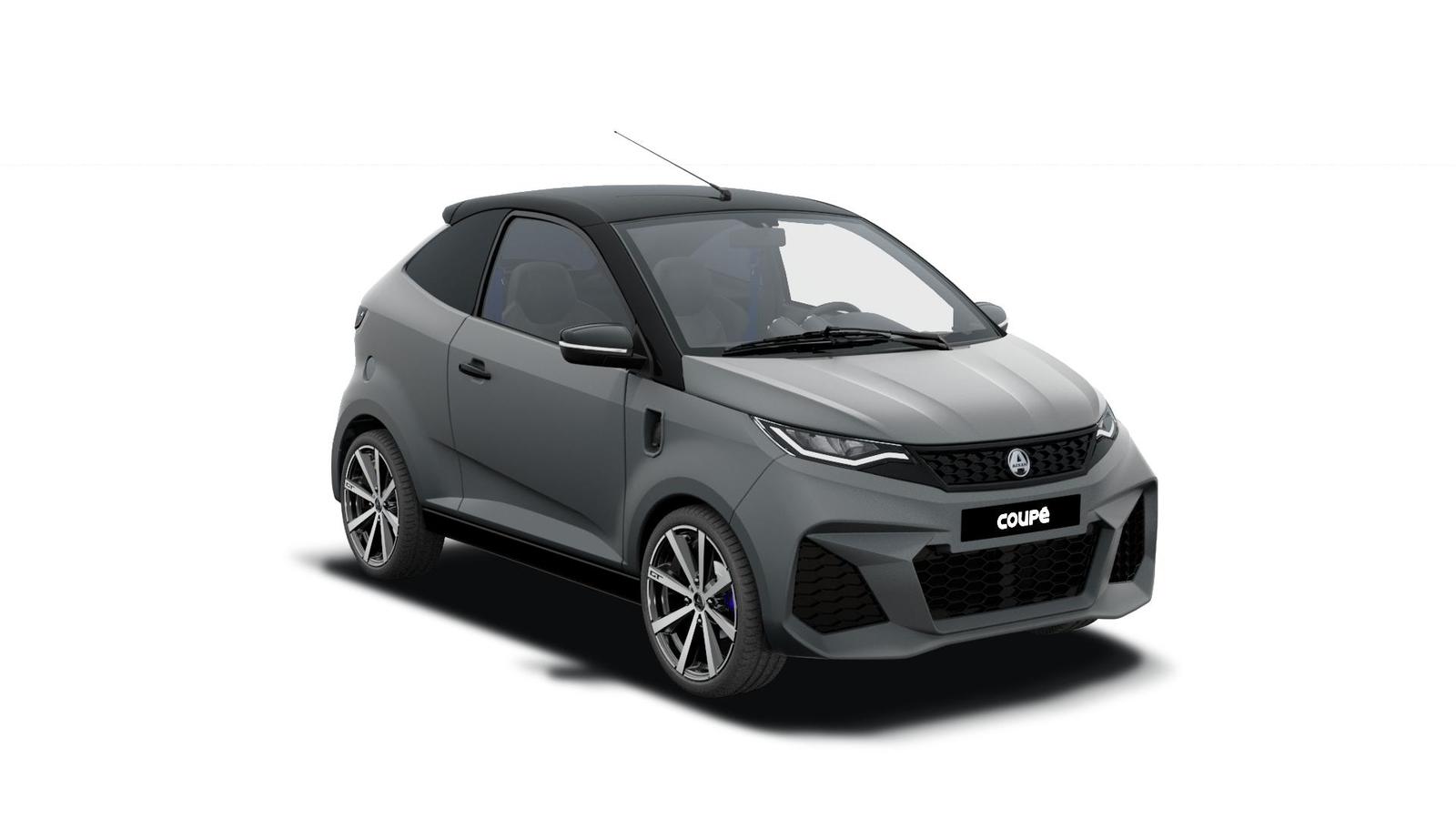 Aixam Ambition eCoupé GTi 6 kW (8 PS), Automatik