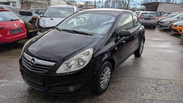 Opel Corsa D Edition KLIMA BC TEMPOMAT ESP 116Tkm