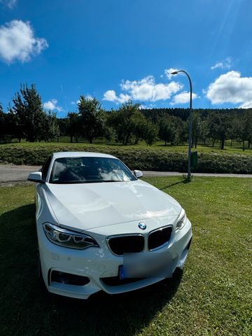 BMW 220d Coupé M Paket