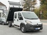 Opel MOVANO DoKa DREISEITENKIPPER AUT. KLIMA NAVI AHK - Opel Movano: 7 Sitzer