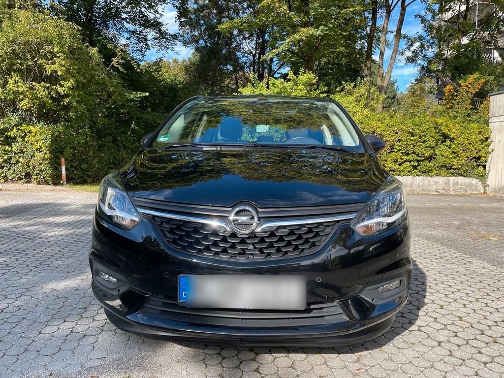 Image of Opel Zafira Tourer