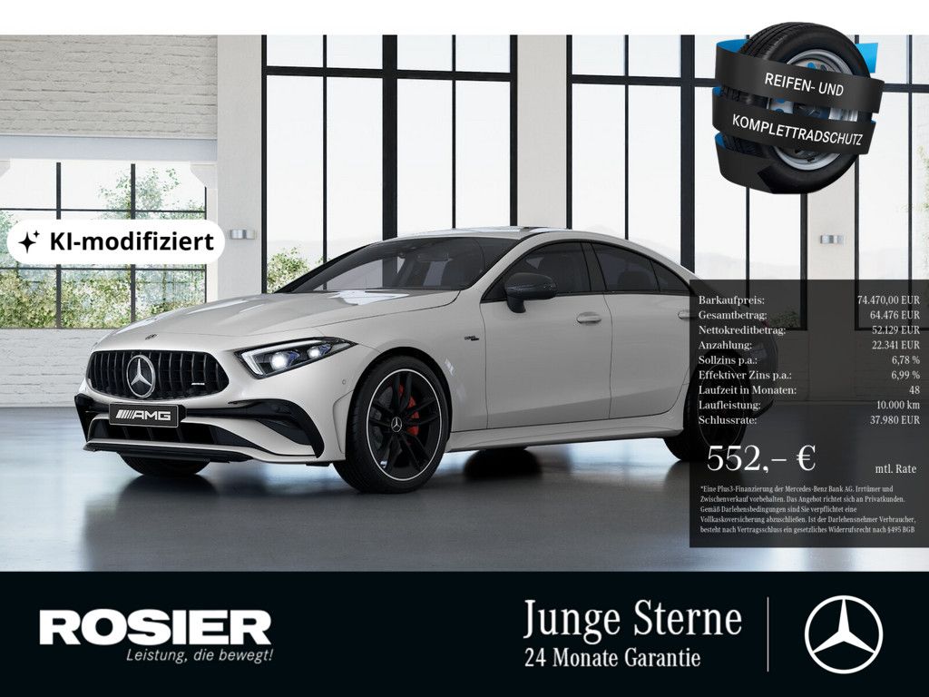 Image of Mercedes-Benz CLS 53 AMG