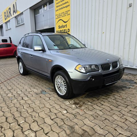 BMW X3 2.0i NAVI AHK KLIMAAUTOMATI