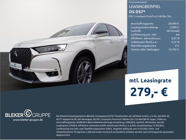 DS Automobiles DS7 Crossback PureTech 180 Be Chic