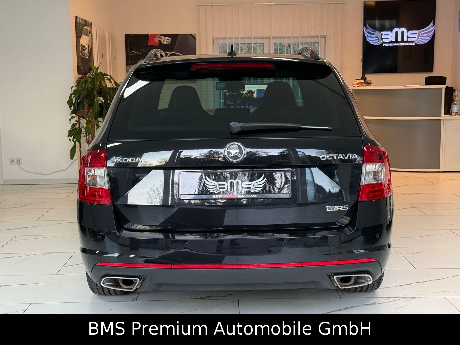 Skoda Octavia Combi RS 2.0 TSI 220 ch • DSG • Pano • Cuir • SmartLink • Bi-Xénon