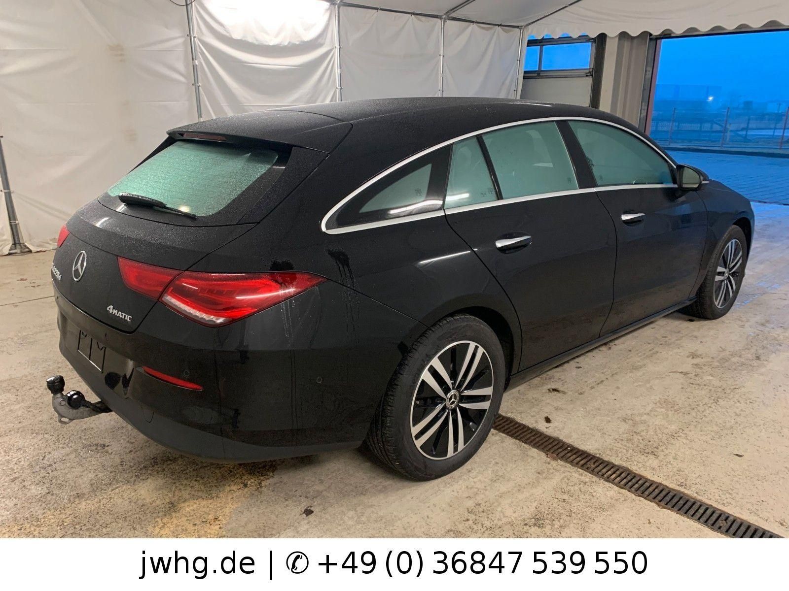 Mercedes-Benz CLA 220 4M SB LED Tempo StHz AHK DAB SpurAss 17" foto 5