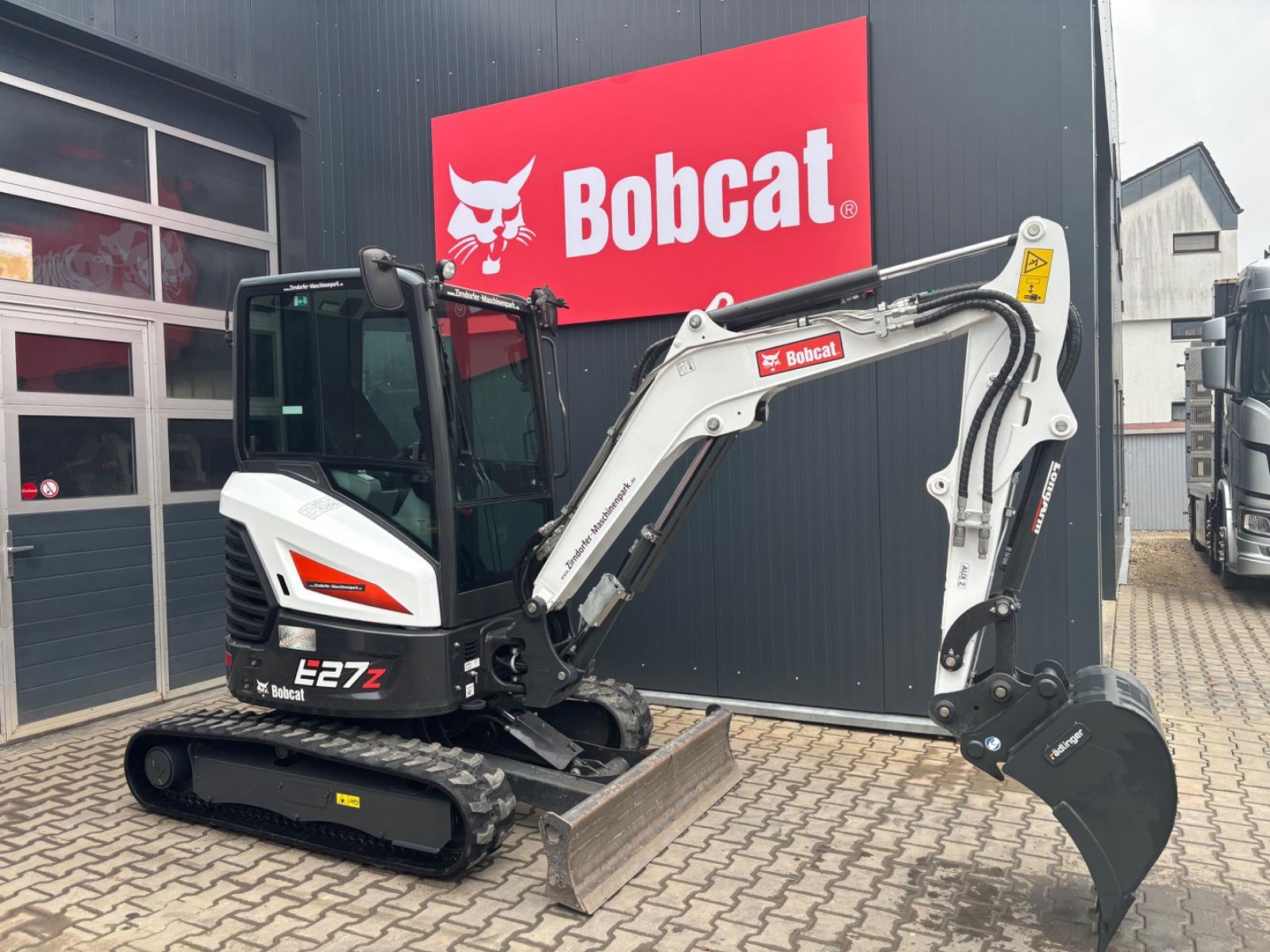 Bobcat E 27z - Nullheck