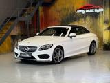 Mercedes-Benz C 180 Cabrio AMG Line Aut. LED~BURMESTER~KAMERA - Mercedes-Benz C 180: Cabrio